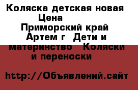 Коляска детская новая › Цена ­ 1 500 - Приморский край, Артем г. Дети и материнство » Коляски и переноски   